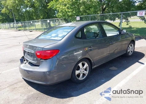 2007 Hyundai Elantra Gls/Limited/Se from USA, damaged, VIN KMHDU46D37U111048